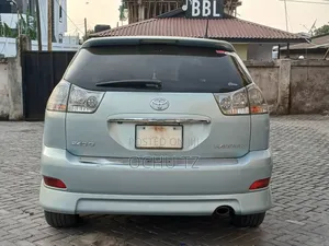 Toyota Harrier 2007 Blue