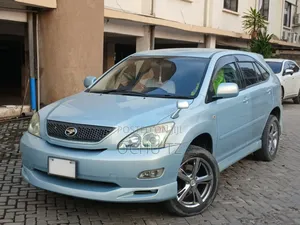 Toyota Harrier 2007 Blue