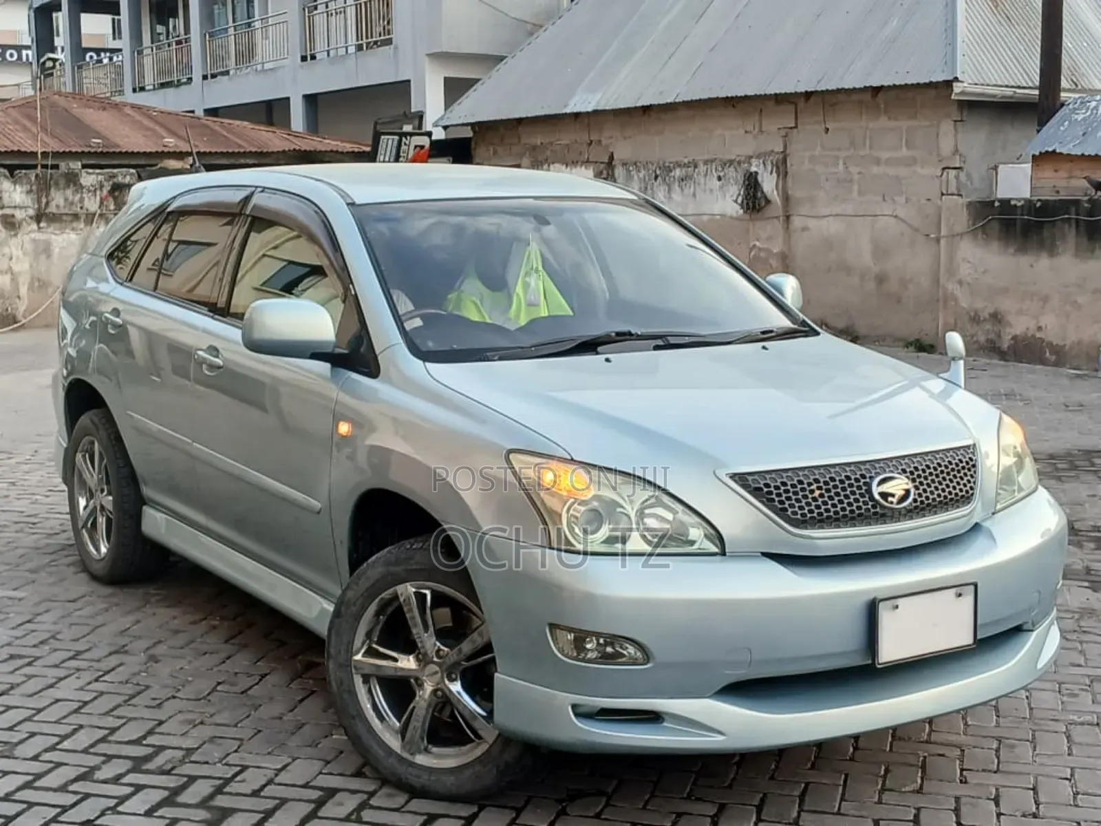 Toyota Harrier 2007 Blue
