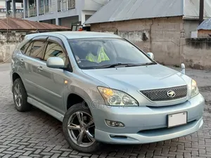 Toyota Harrier 2007 Blue