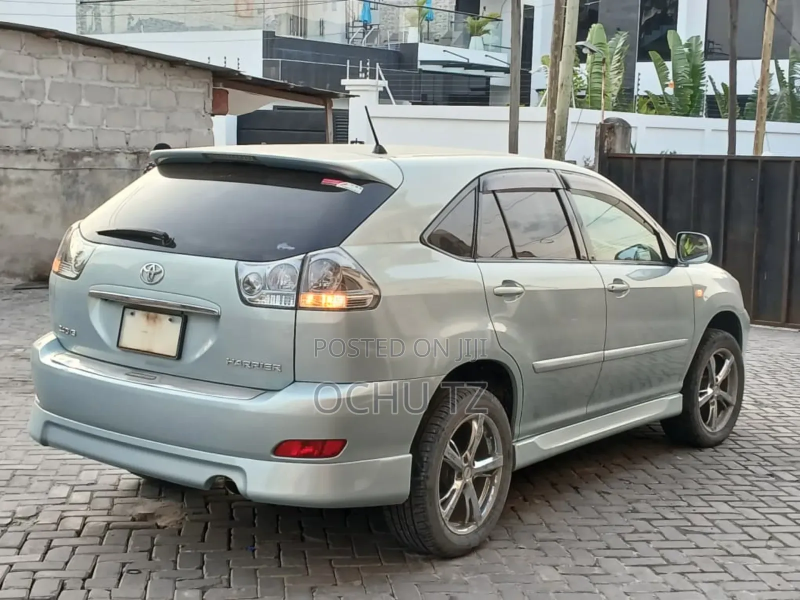 Toyota Harrier 2007 Blue
