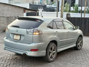 Toyota Harrier 2007 Blue