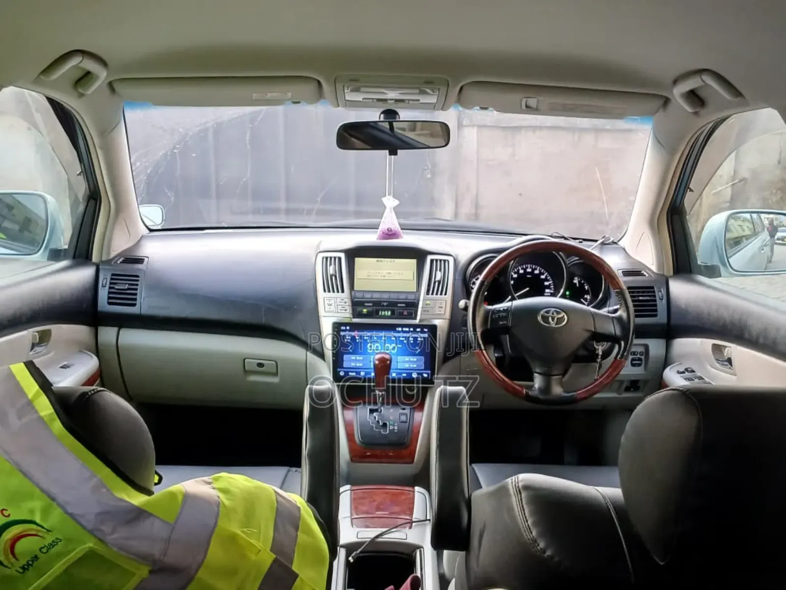 Toyota Harrier 2007 Blue