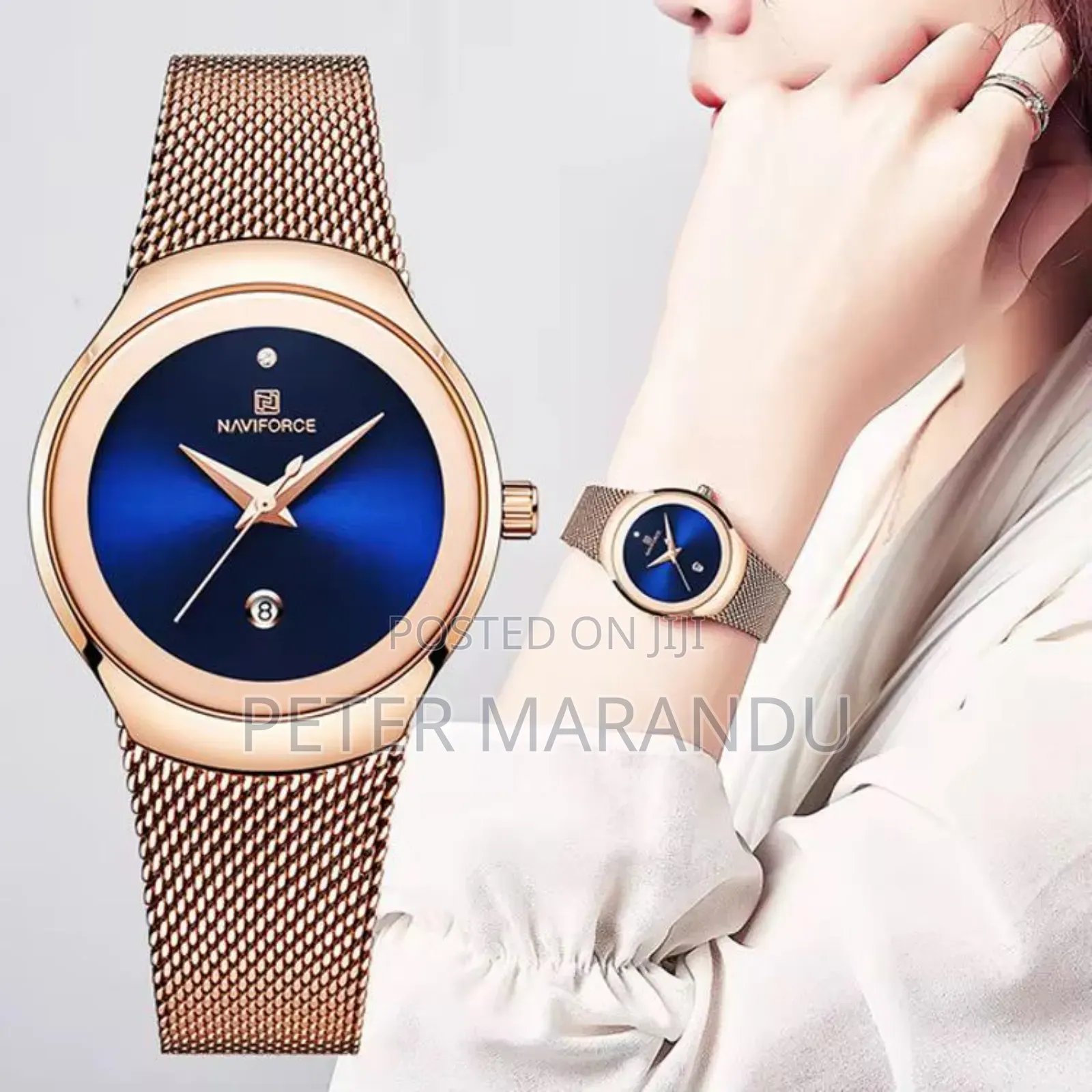 Ledies Naviforce Watches