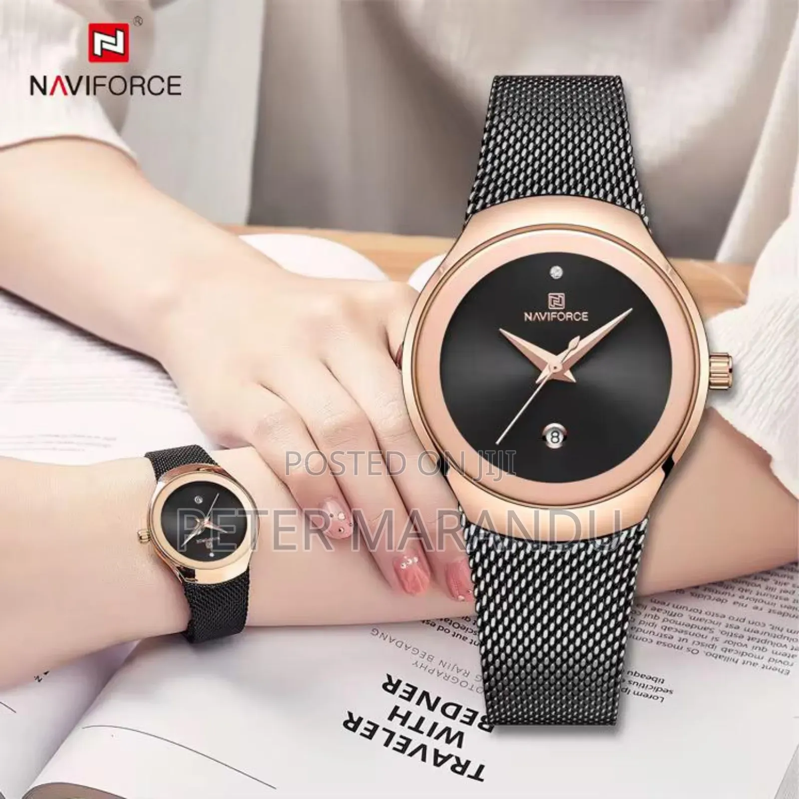 Ledies Naviforce Watches