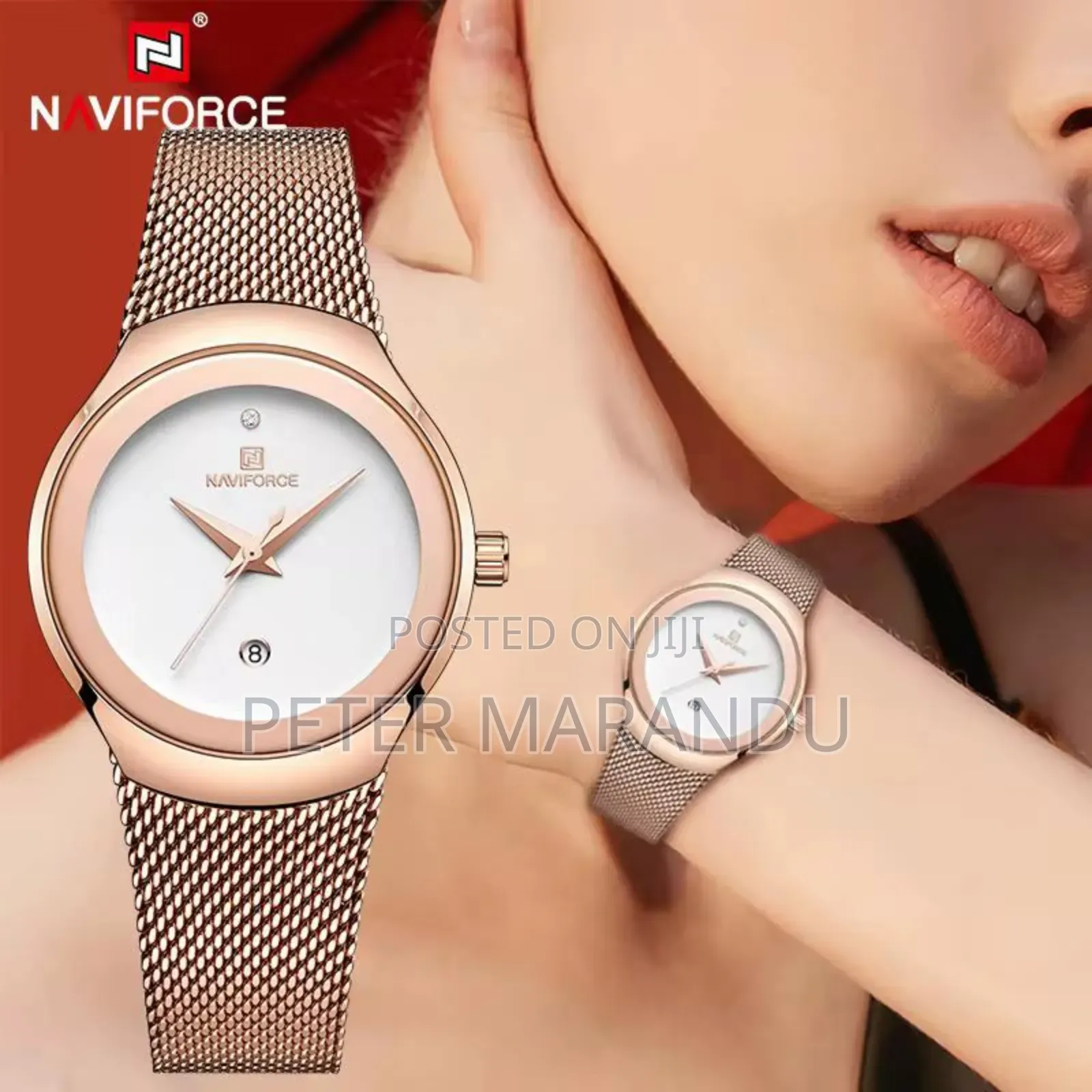 Ledies Naviforce Watches