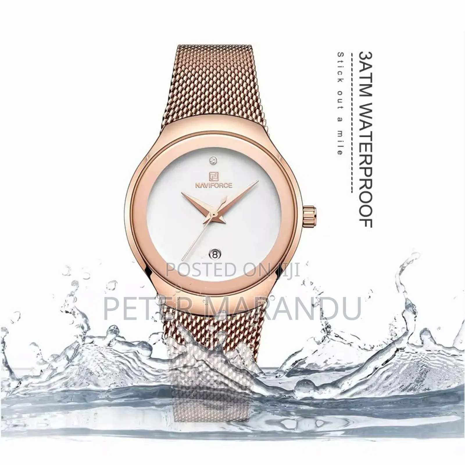 Ledies Naviforce Watches