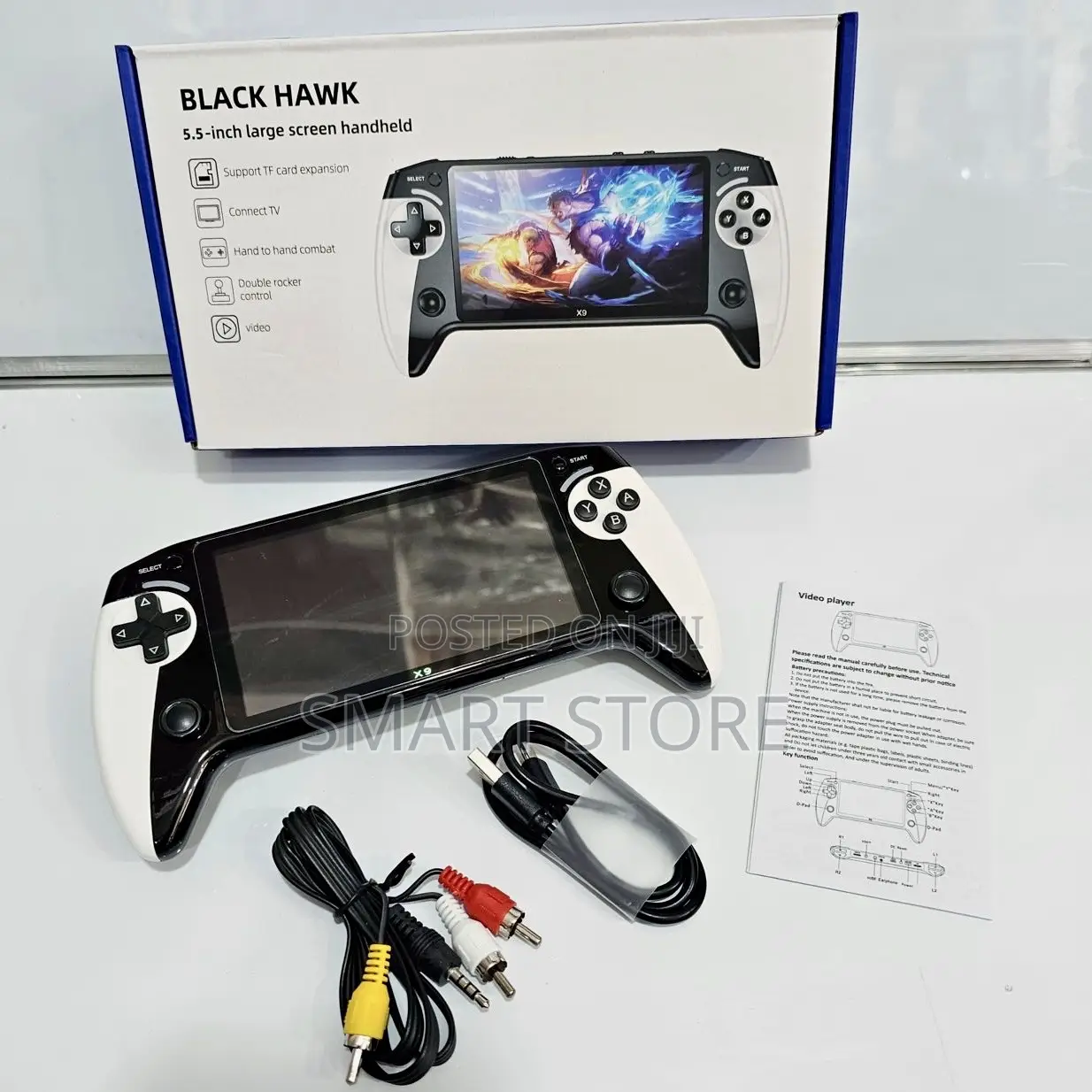 Black Hawk Video Game Console