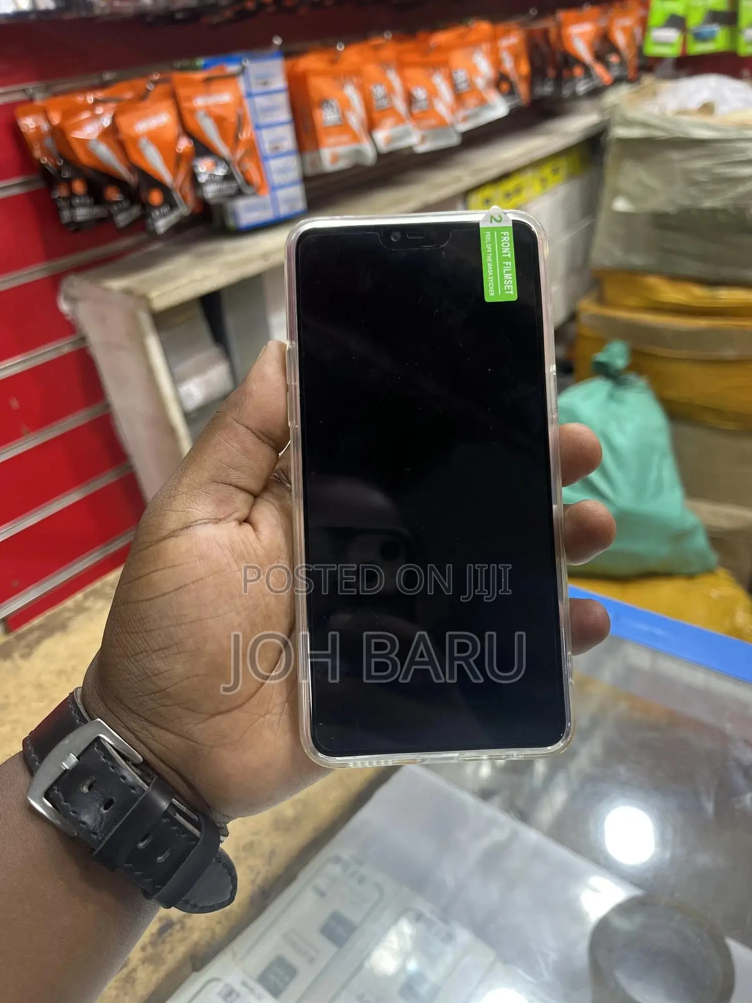 New Mobile Phone 256 GB Silver