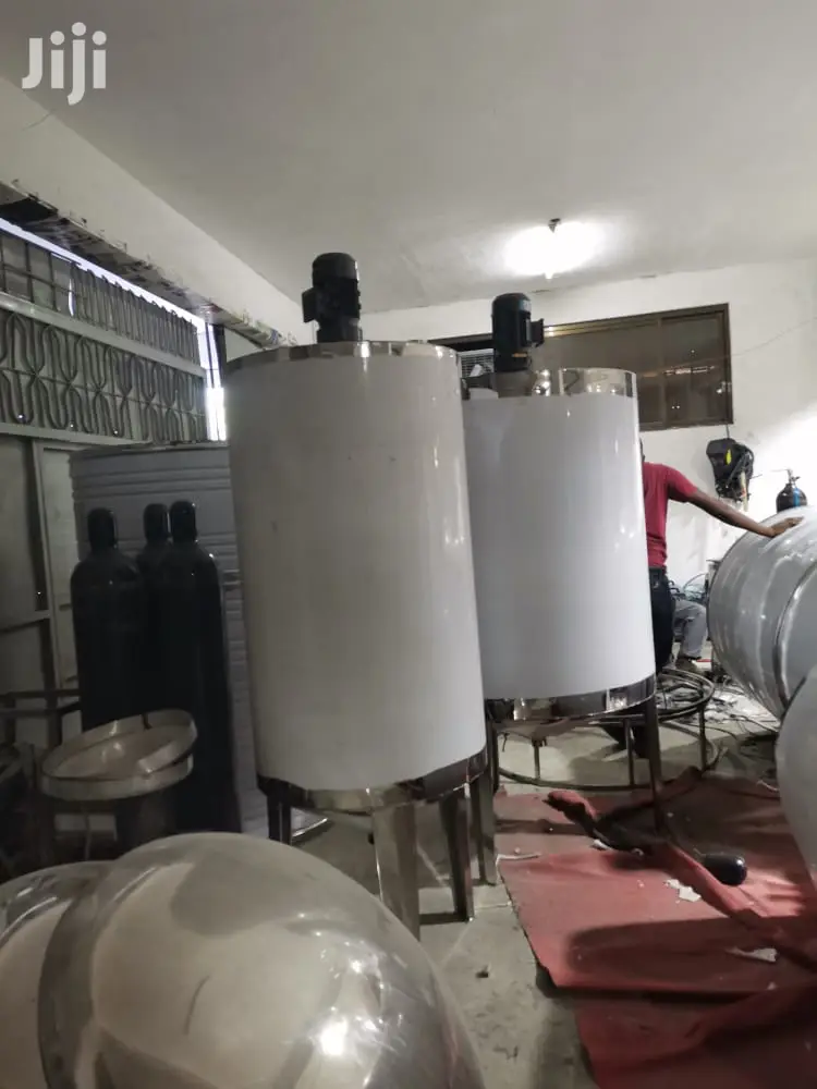 Beer Fermantation Tanks