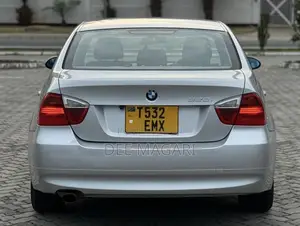 BMW 3 Series 2007 Silver
