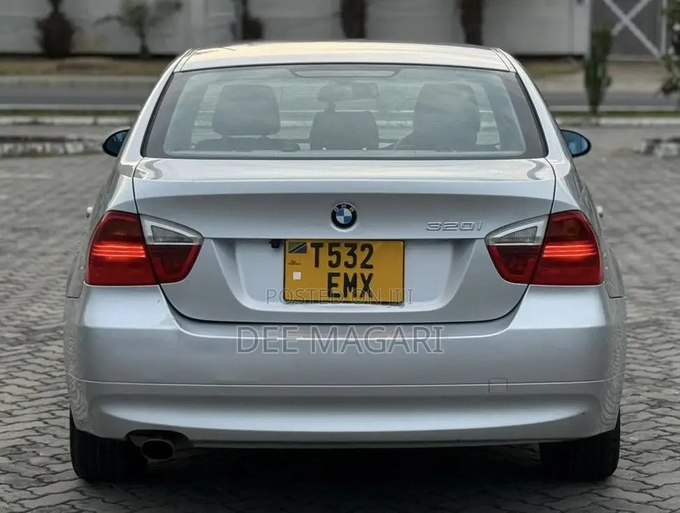 BMW 3 Series 2007 Silver