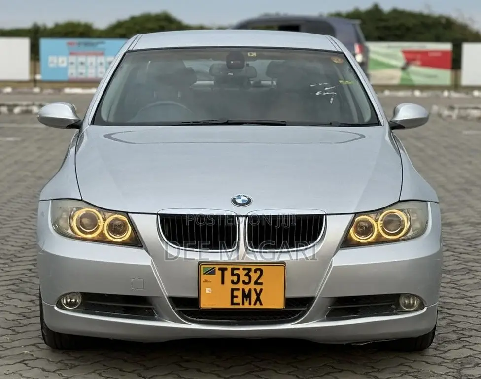 BMW 3 Series 2007 Silver