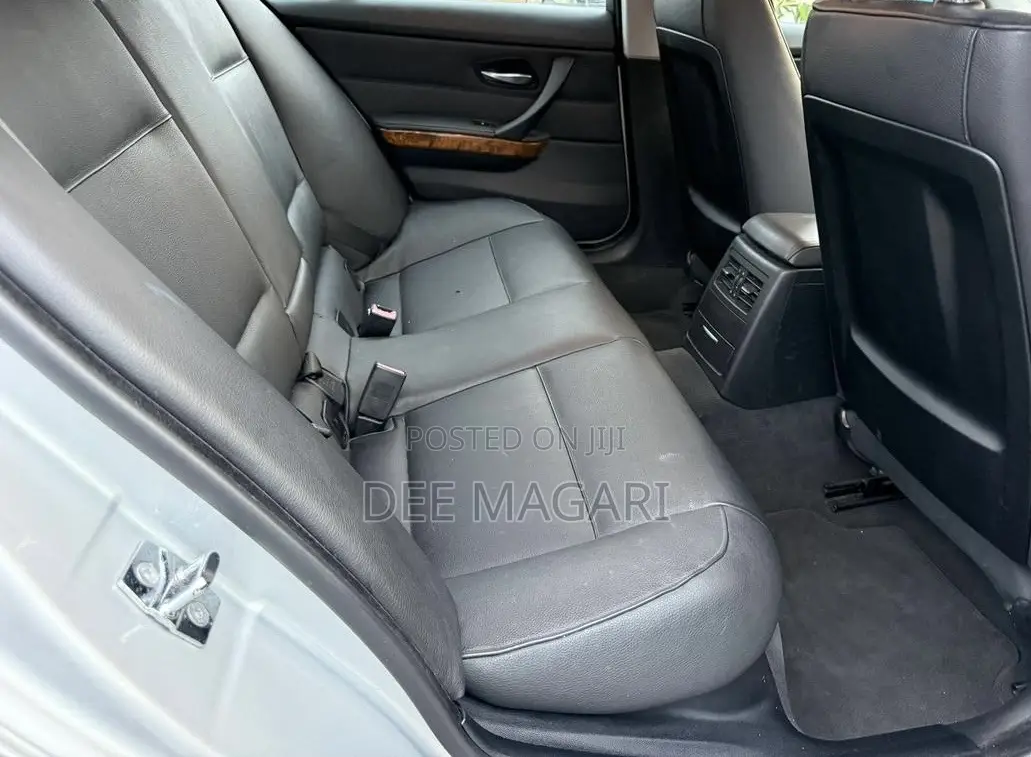 BMW 3 Series 2007 Silver