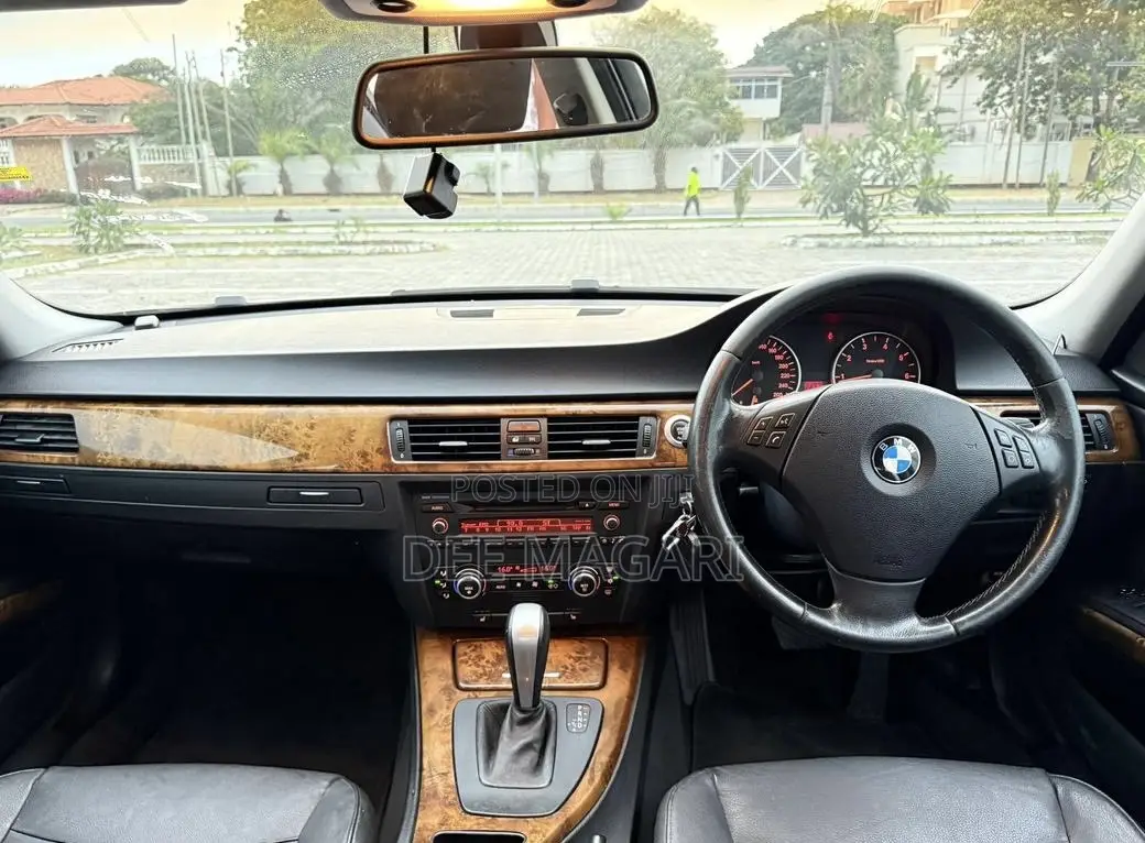 BMW 3 Series 2007 Silver