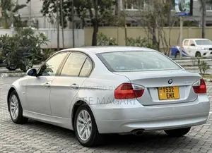 BMW 3 Series 2007 Silver