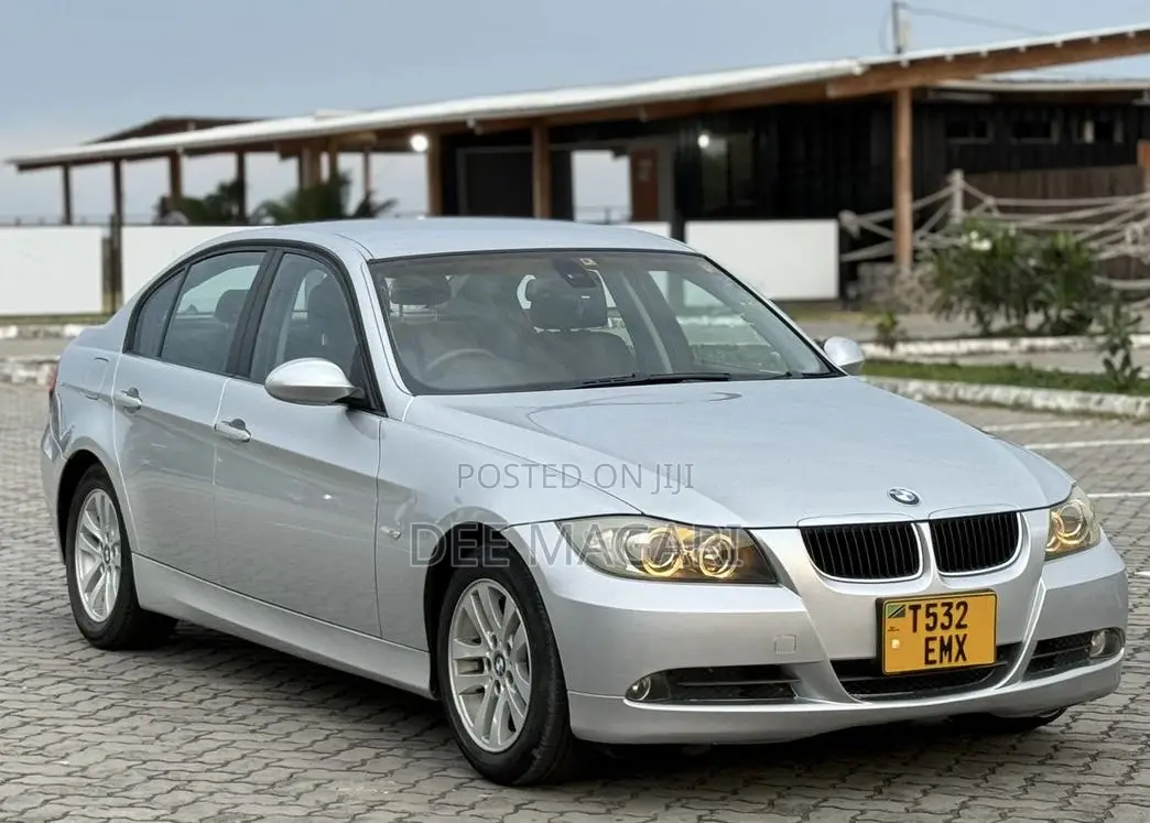 BMW 3 Series 2007 Silver