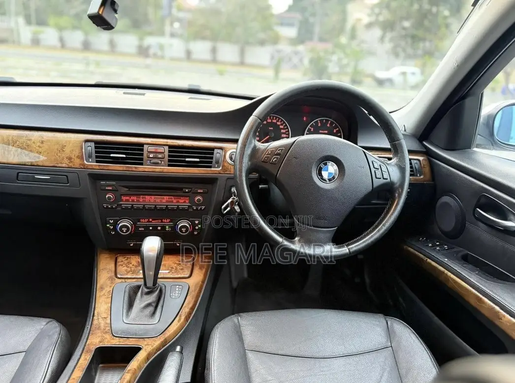BMW 3 Series 2007 Silver