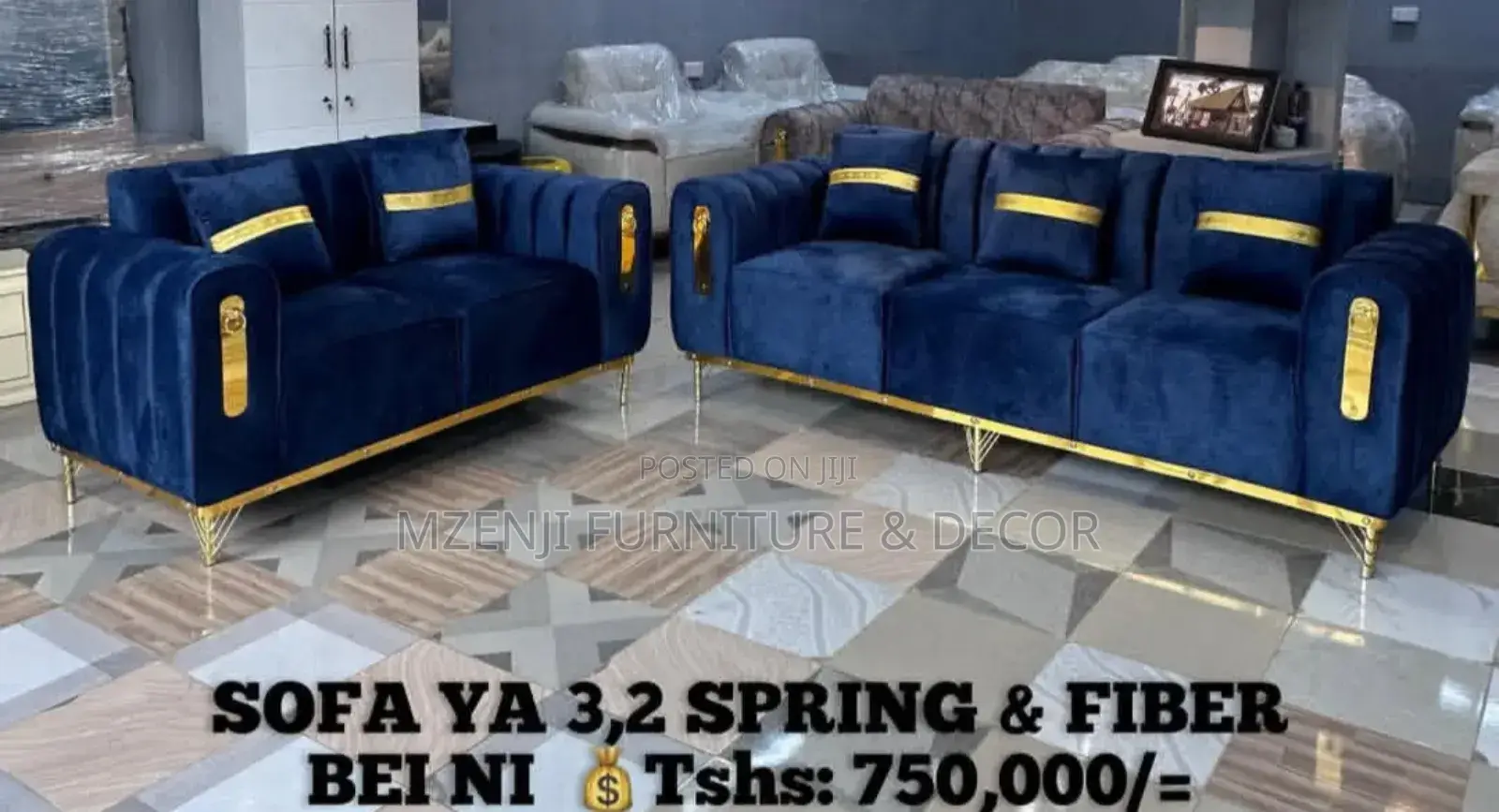 Sofa Set 3:2 Modern Design Low Budget