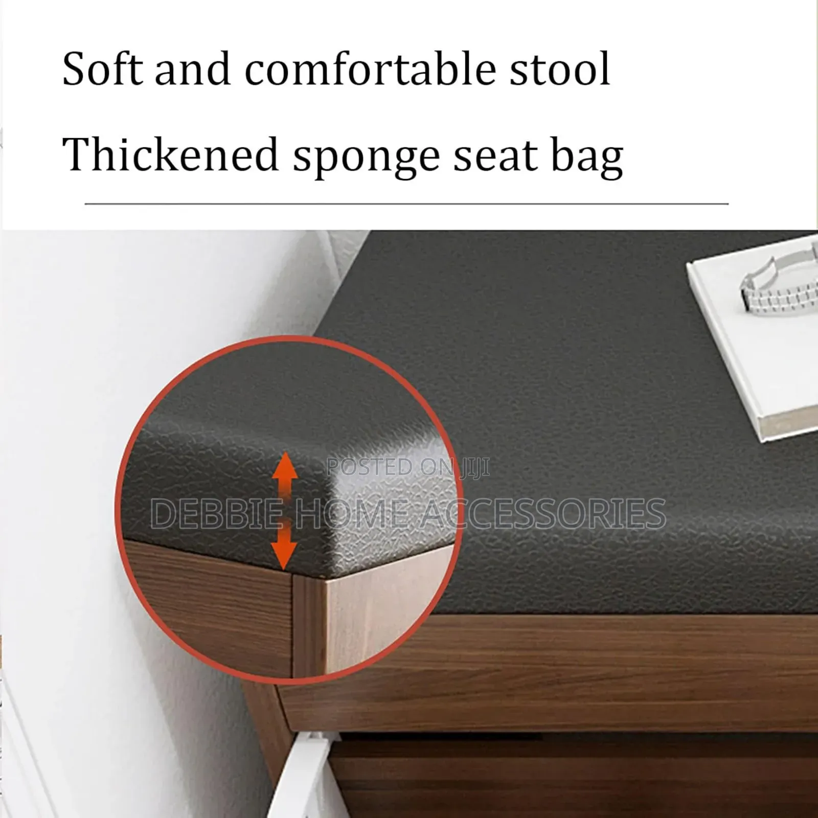 Pochy Family Shoe Storage Bench Entryway Shoe Bench