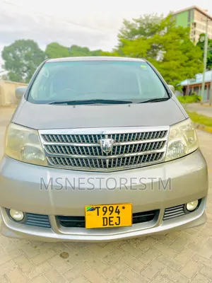 Toyota Alphard 2.4 Petrol AWD 2004 Gold
