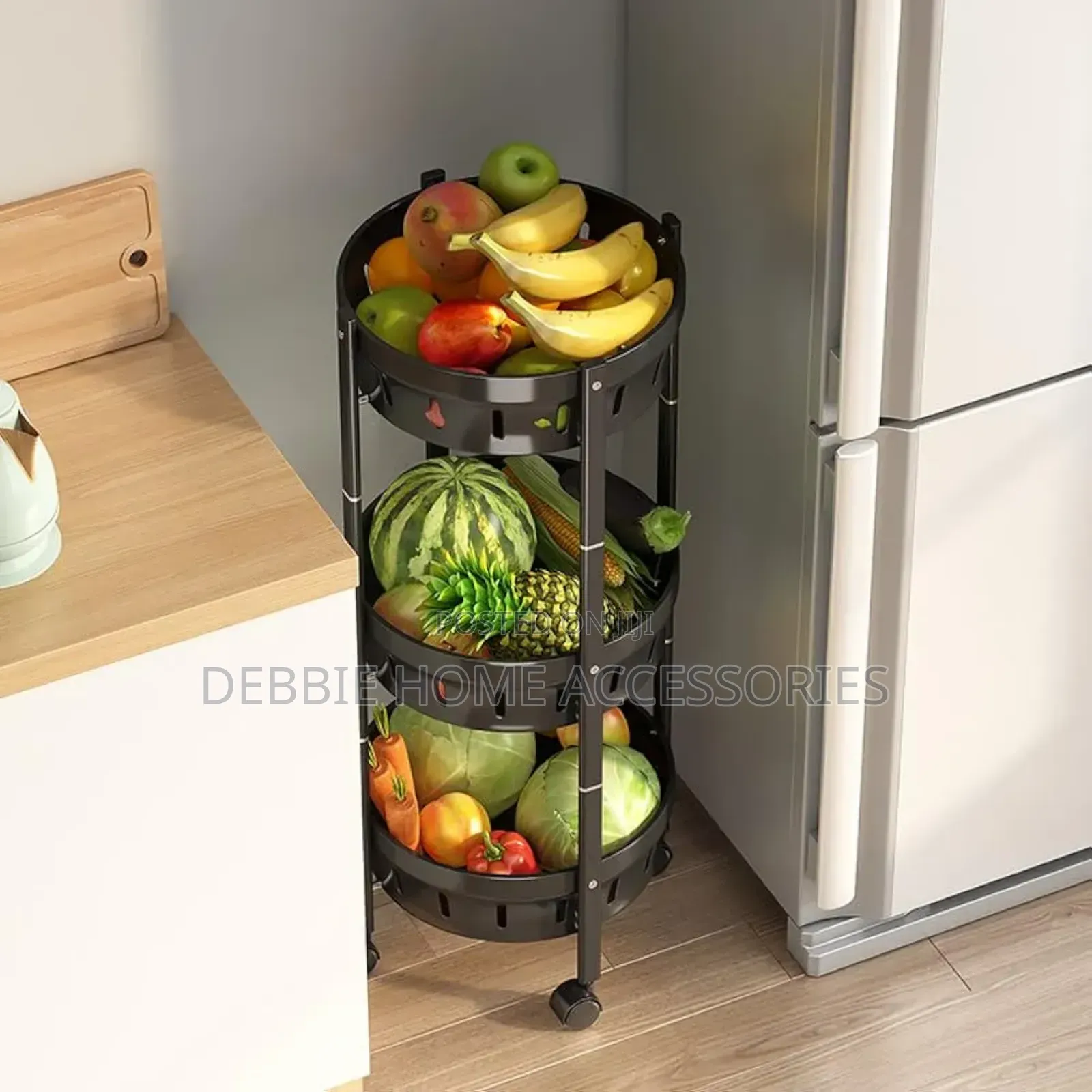 3 Tier Kitchen Fruit Basket
