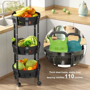 3 Tier Kitchen Fruit Basket