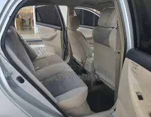 Toyota Corolla RunX 2004 Silver