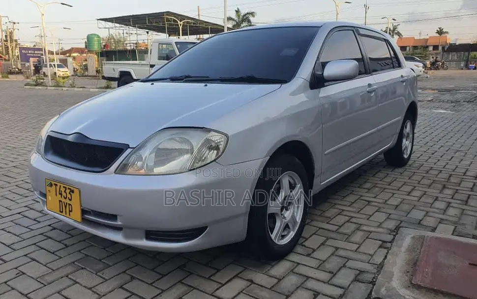 Toyota Corolla RunX 2004 Silver