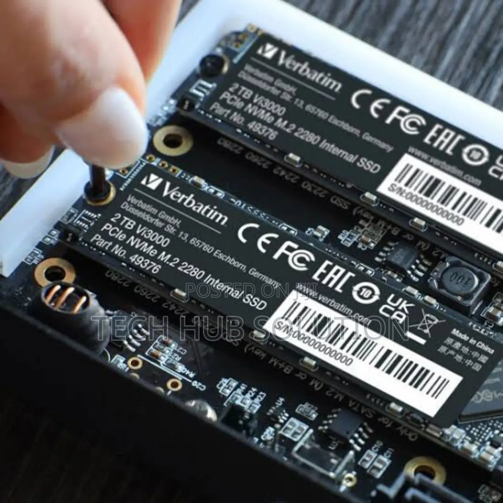 Verbatim 2tb SSD M.2