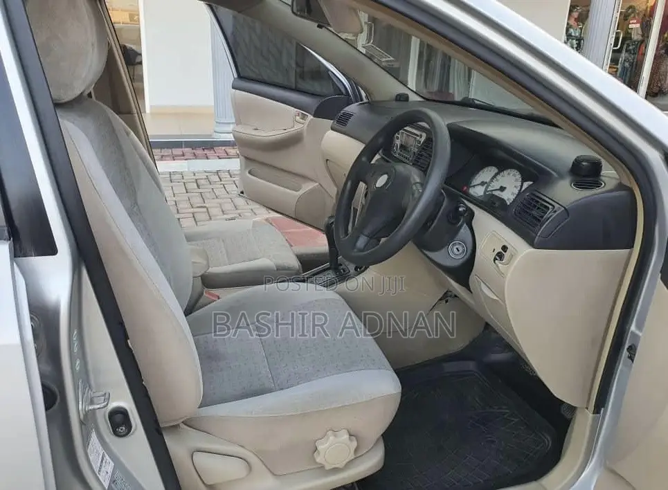 Toyota Corolla RunX 2004 Silver