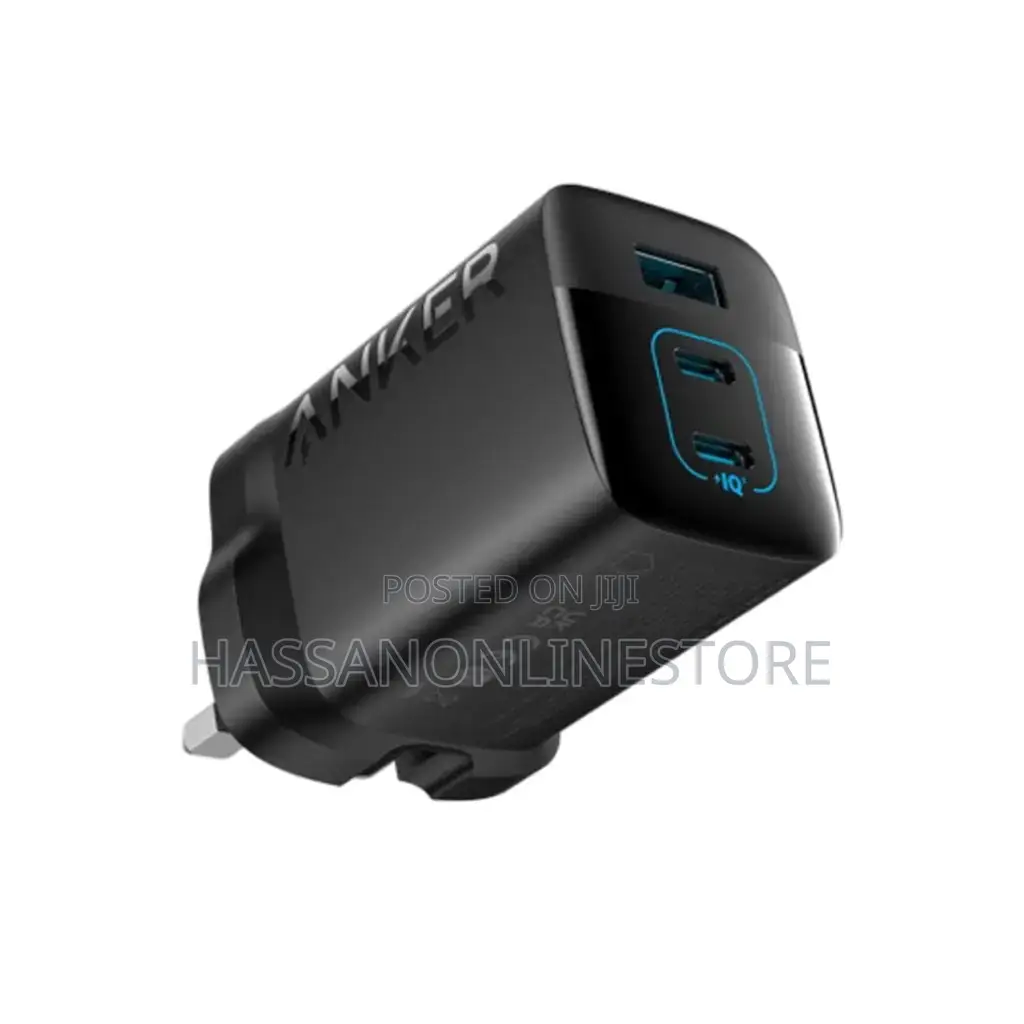 Anker Charger 336 Powerport 67w Usb C Gan Charger A2674