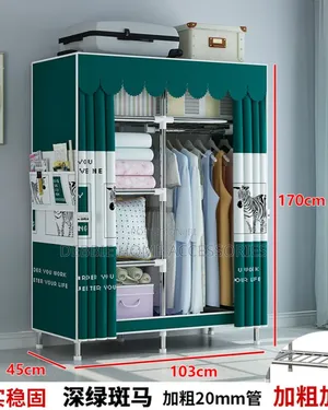 New Modern Kabati Za Milango 2 Chuma