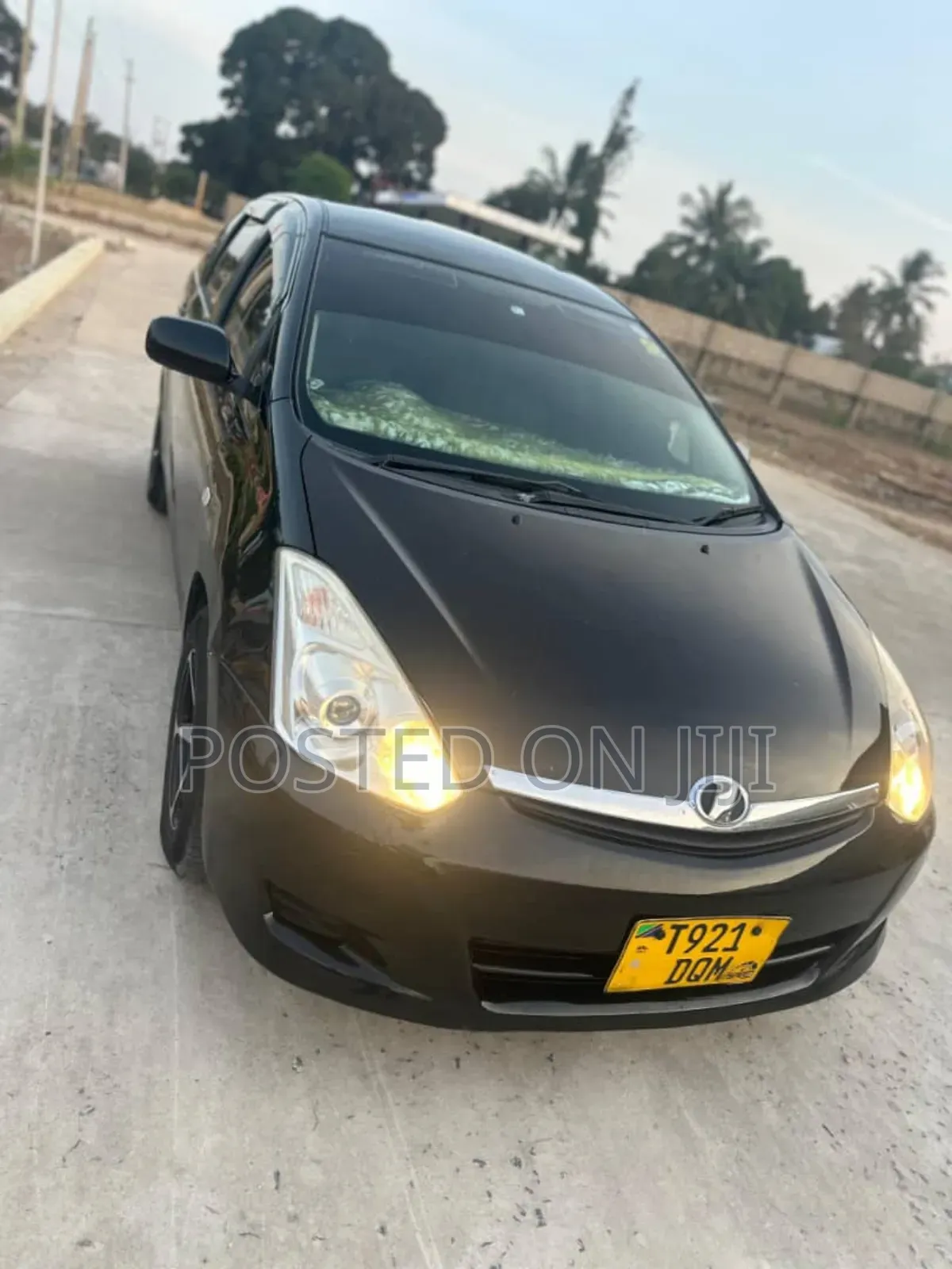 Toyota Wish 2006 Black