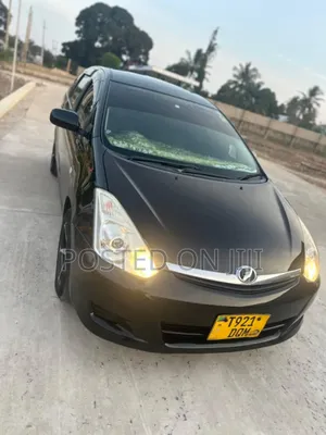 Toyota Wish 2006 Black