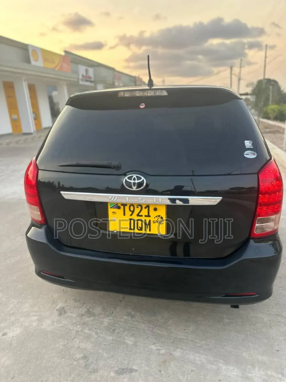 Toyota Wish 2006 Black