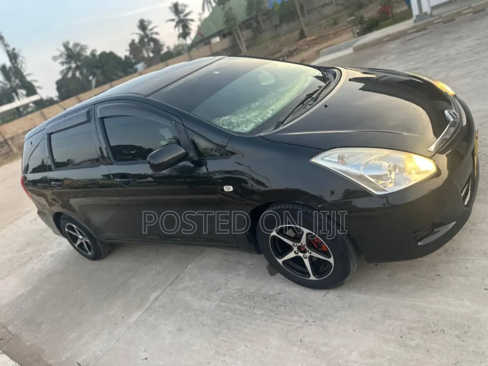 Toyota Wish 2006 Black