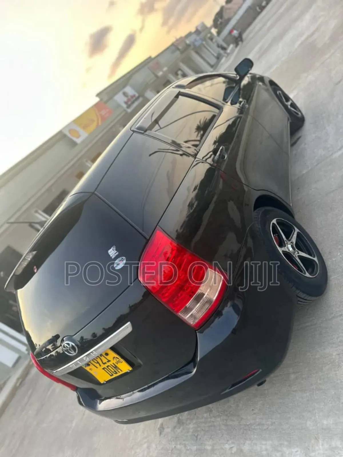 Toyota Wish 2006 Black