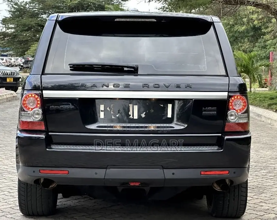 Land Rover Range Rover Sport HSE 4x4 (5.0L 8cyl 6A) 2011 Black