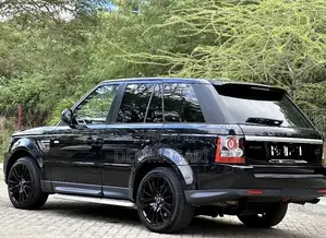 Land Rover Range Rover Sport HSE 4x4 (5.0L 8cyl 6A) 2011 Black