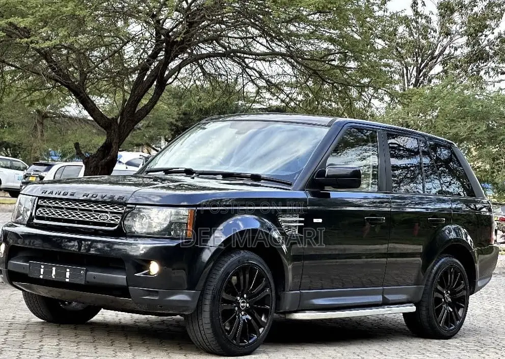 Land Rover Range Rover Sport HSE 4x4 (5.0L 8cyl 6A) 2011 Black