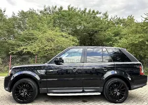 Land Rover Range Rover Sport HSE 4x4 (5.0L 8cyl 6A) 2011 Black