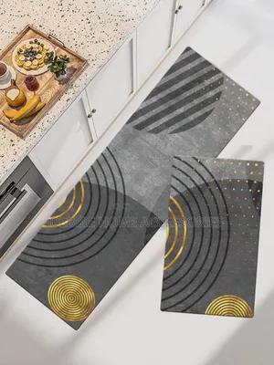 3d Kitchen Carpet 2 in 1