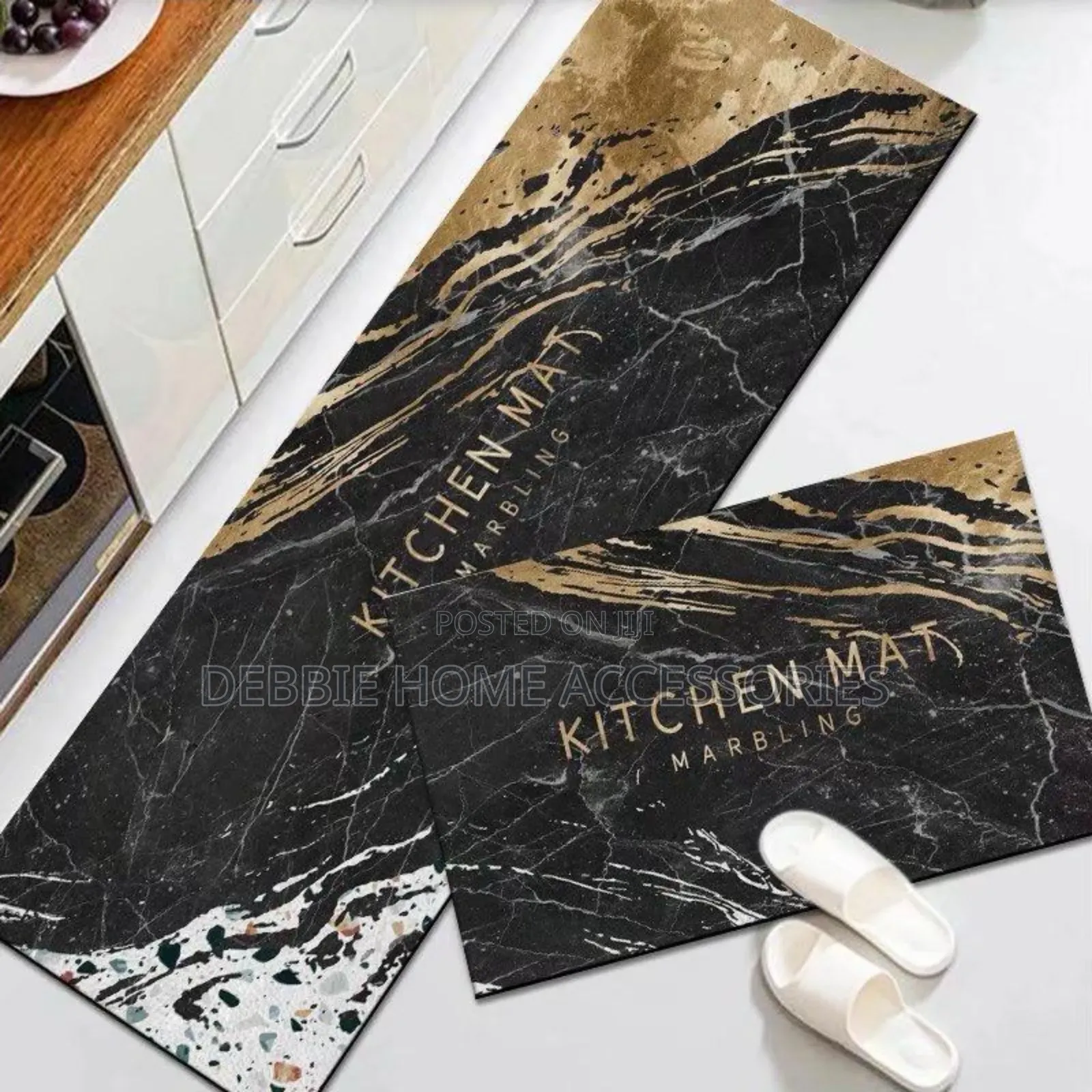 3d Kitchen Carpet 2 in 1