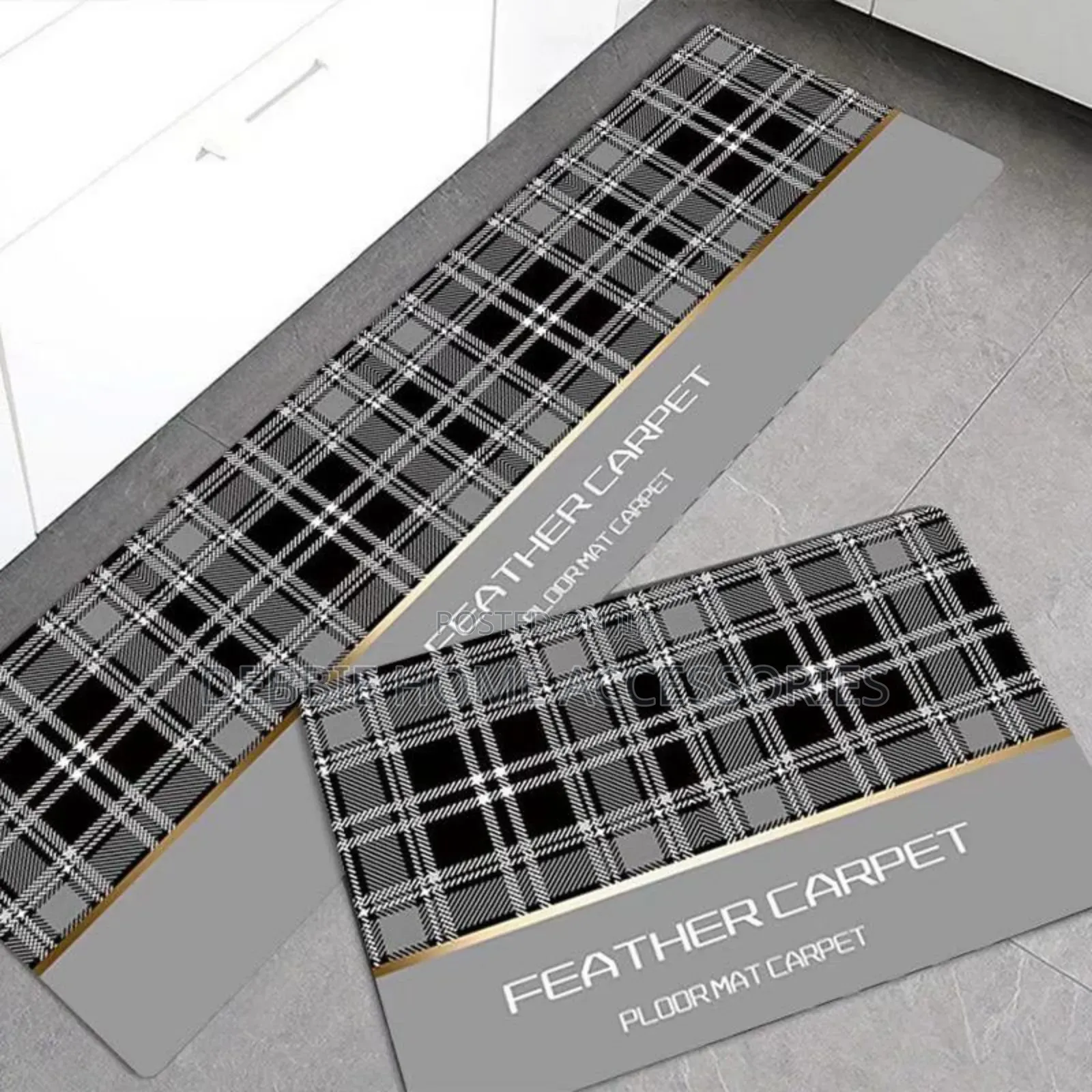 3d Kitchen Carpet 2 in 1