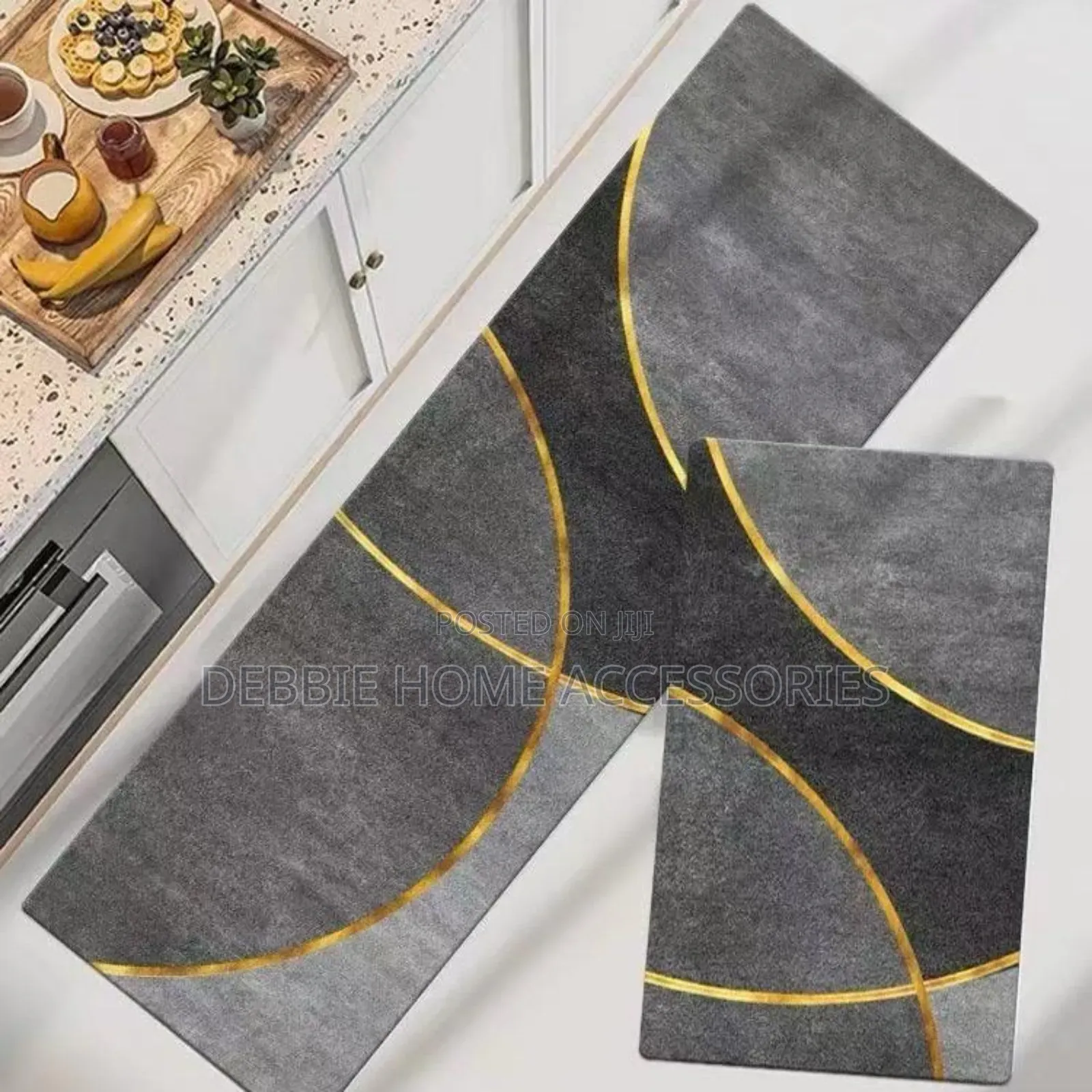 3d Kitchen Carpet 2 in 1