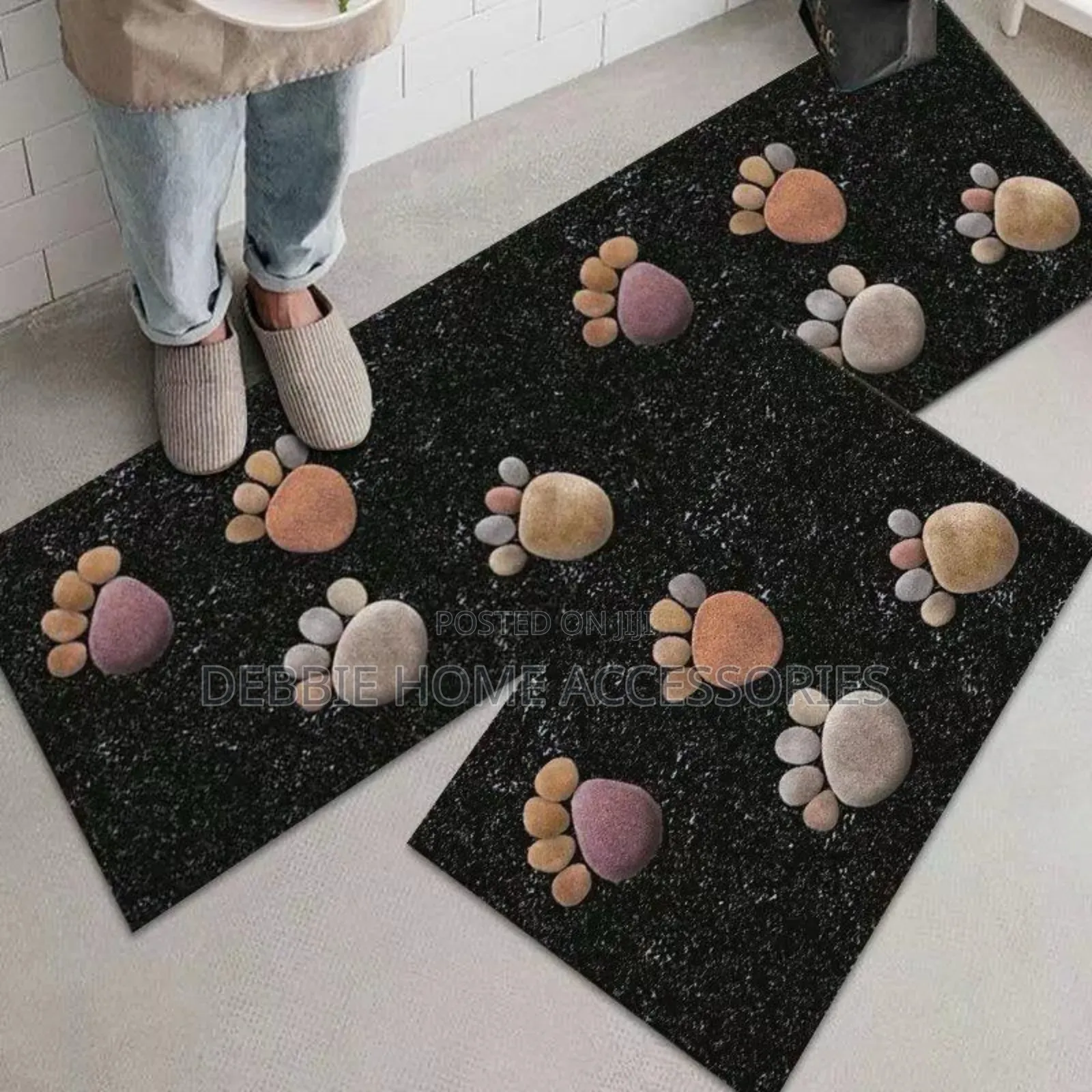 3d Kitchen Carpet 2 in 1