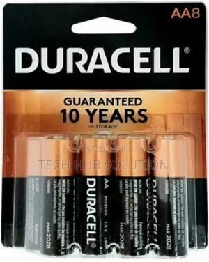 Duracell Batteries "Aa" Size Lr6 1.5v Alkaline ( Bulky )