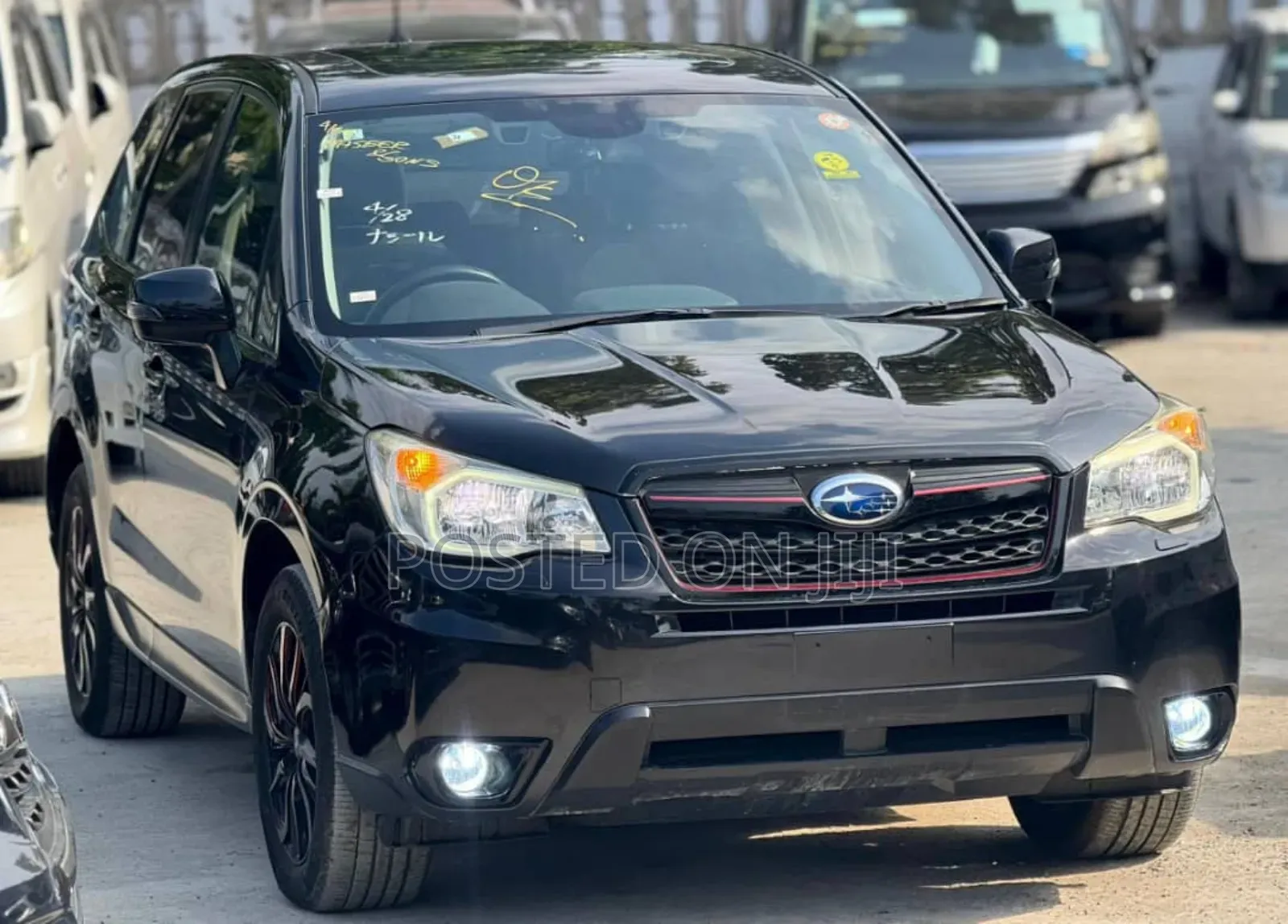 Subaru Ascent 2.4 AWD 2018 Black