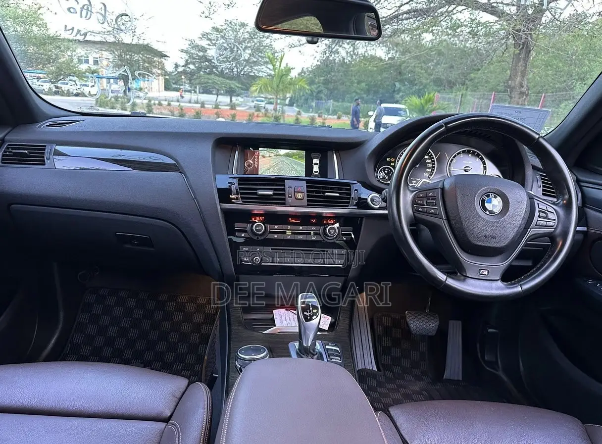 BMW X4 2015 White